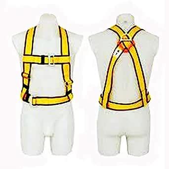 Bharati Exports Leather Safety Belts (Size: L, Yellow) 15 Pcs : Amazon ...