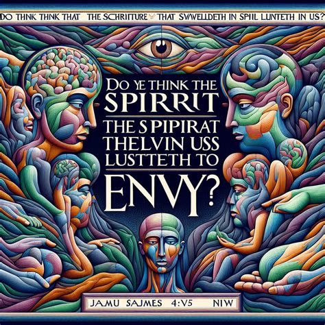 What does James 4:5 mean? | Bible Art