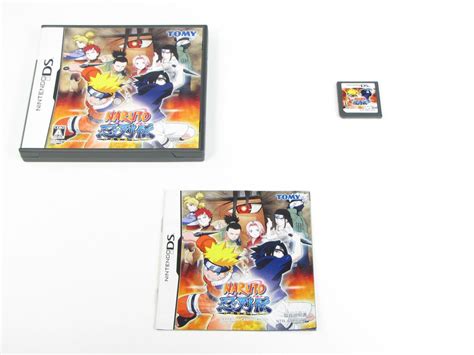 Naruto Shinobi Retsuden (Japanese Version) - Nintendo DS : Amazon.in ...