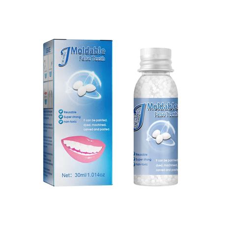 Buy Sdoveb Temporary Tooth Repair Kit, 30g Teeth And Gaps False Teeth ...