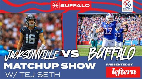 Buffalo Bills vs. Jacksonville Jaguars, Highmark Stadium, Orchard Park ...