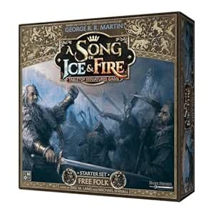 Buy CMON A Song of Ice & Fire: Free Folk Starter Set Online at Low ...