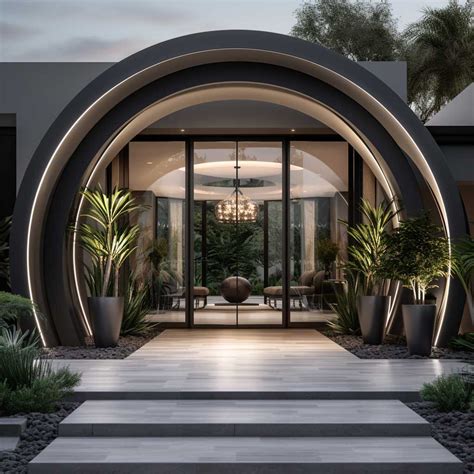 7+ Stunning Arch Designs for Home Entrance You Need to See