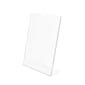 Deflect-O Document Holder, 8.5" x 11", Vertical, Table Top, Clear ...
