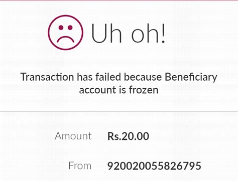 Axis Bank — Account