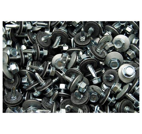 (450) Neo Tek Hex Washer Head 12 x 3/4 Self-Drilling Roofing Siding ...