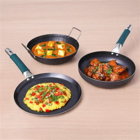 Buy Iron Concave Tawa for Roti/Phulka Online at Best Price in India ...