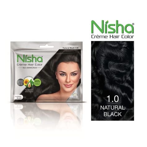 Nisha Cream Hair Color Rich Bright Long Lasting Hair Colouring For ...