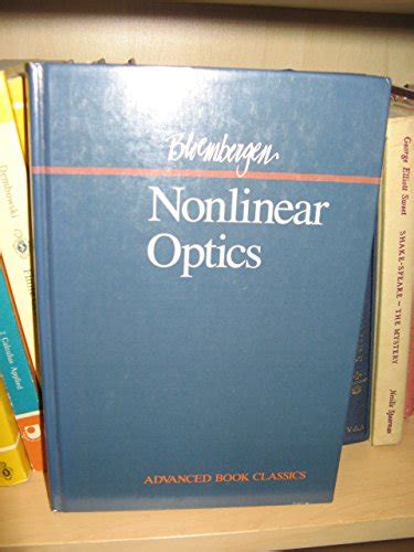 Buy Nonlinear Optics (Advanced Book Classic Series) Book Online at Low ...