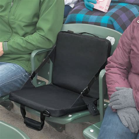 Heated and Massaging Stadium Seat Cushion | The Green Head