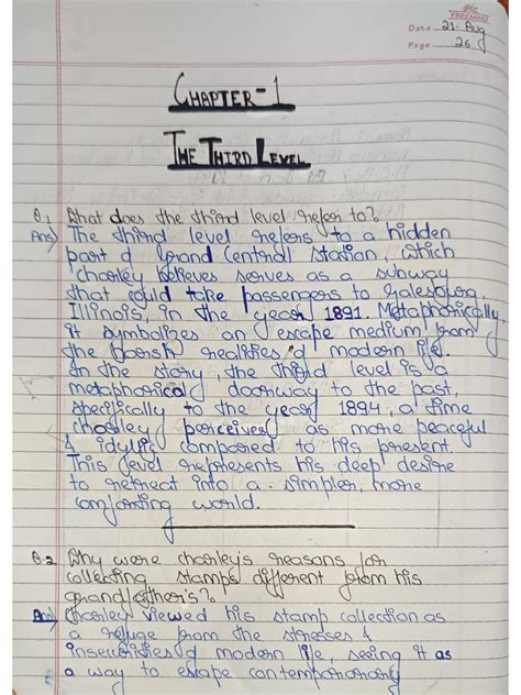 Image result for 3rd Level Test 1