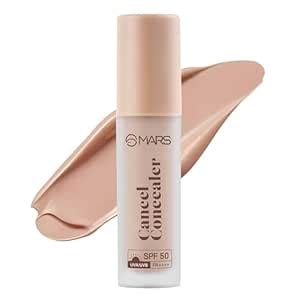 Buy MARS SPF50 PA++++ Cancel Concealer with Radiant Natural Finish (6.0 ...