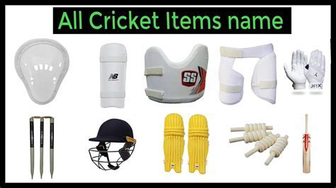 cricket kit items name list Android IOS V- 3.58