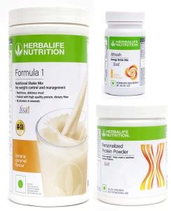 Herbalife Nutrition Formula 1 Banana Caramel + Protein Powder 200 G ...