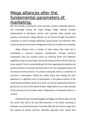 Marketing metrics - Marketing metrics The phrase "the language of ...