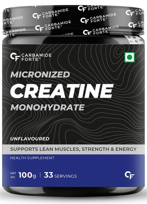 Carbamide Forte Micronised Creatine Monohydrate Powder | Creatine Supp