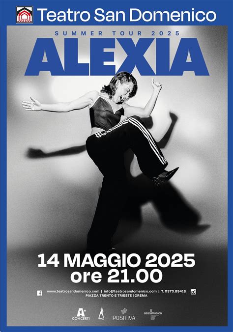 ? Alexia Live | Data Zero del Tour Estivo, Piazza Trento e Trieste ...