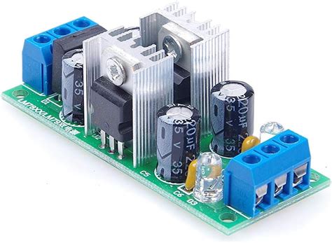 Buy KNACRO LM7805 LM7905 Dual Voltage Regulator Three-Terminal ...