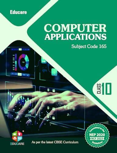 Computer Applications (Code-165) - Class 10 - Examination 2025-26 ...