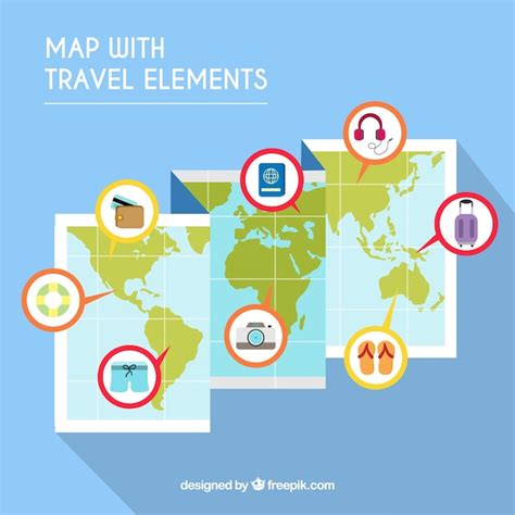 Travel Map 的图像结果