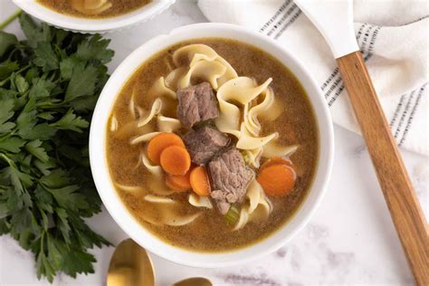 Beef Noodle Soup Recipe | Gitone.hk
