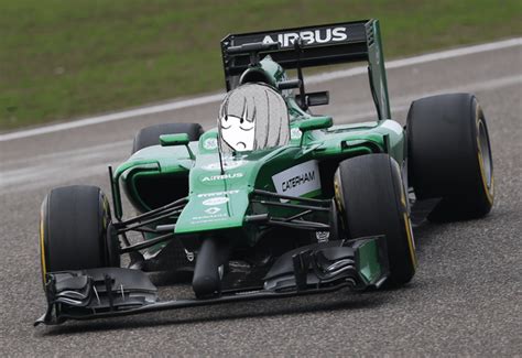day 787 of putting waifus in f1 cars (Ushiroda Eiko) : r/goodanimemes