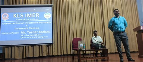 KLS IMER - A Leading Management Institute in Karnataka