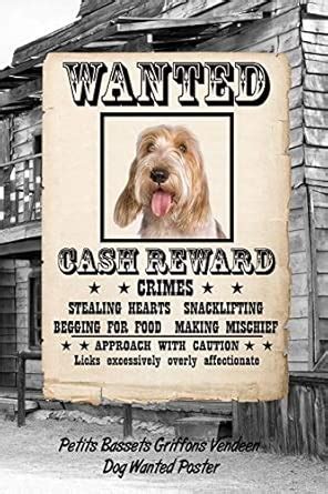 Petits Bassets Griffons Vendeen Dog Wanted Poster: Blood Sugar Diet ...