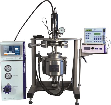 bpc 2 Hydrogenator - turnkey solution: Büchiglas
