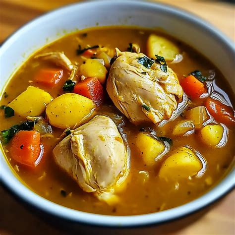 Ultimate Jamaican Chicken Soup for Delicious Comfort