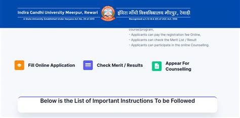 IGU Admission 2025, Application Form, Eligibility, Course, Fees, Last Date