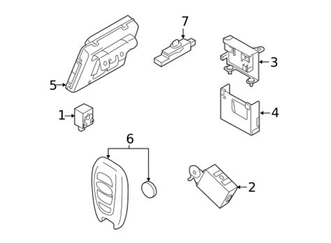 Image result for Subaru Forester Keyless Entry Module