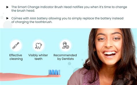 Dr.Dento Neo Sonic Soft Electric Toothbrush | Dupont Bristles, 120 Days ...