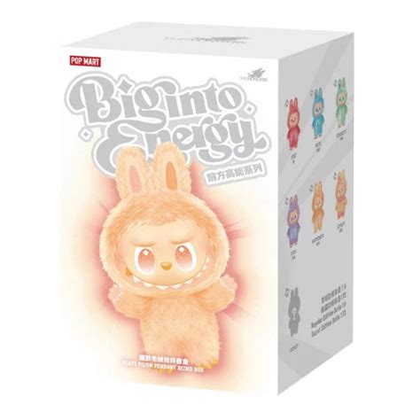 Labubu: Viral Labubu Doll & Keychain, Big Into Energy V3 Monster Colle