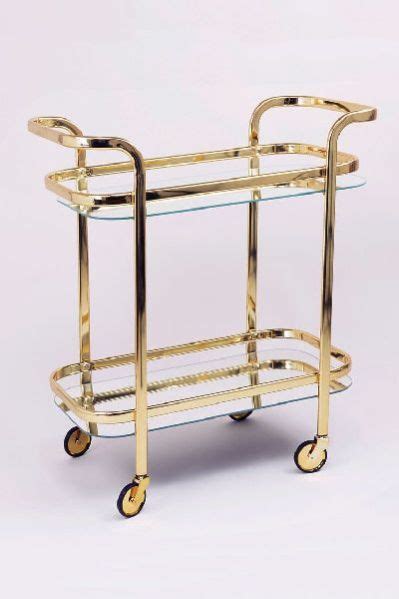 Modern Bar Cart Manufacturer, Exporter from Moradabad