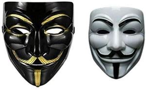 Favela Vendetta Comic FACE MASK Fawkes Mask Anonymous VIP Edition Face ...