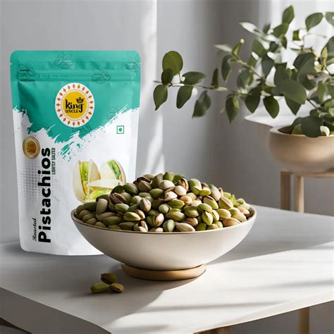 Californian Roasted & Salted Pistachios – kinguncle-in