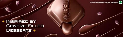 Fabelle Strawberry Cheesecake & Intense Dark - Chocolate Pack Of 2 ...