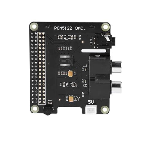 ASHATA Raspberry Pi Expansion Board Raspberry Pi HiFi DAC+ HD Audio ...