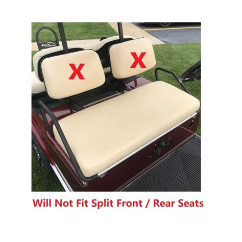Buy Huskey Golf Cart Seat Covers Front and Back for EZGO & Club Car ...