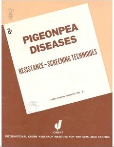 Pigeonpea diseases: resistance-screening techniques. ICRISAT ...
