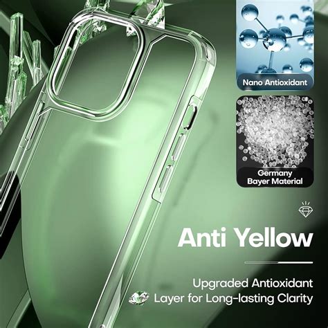 TAURI for iPhone 13 Pro Max Case Clear, with 1X India | Ubuy