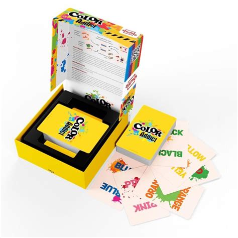 Color Addict Card Game - Fun & Fast-Paced Family Game | Art of Cards
