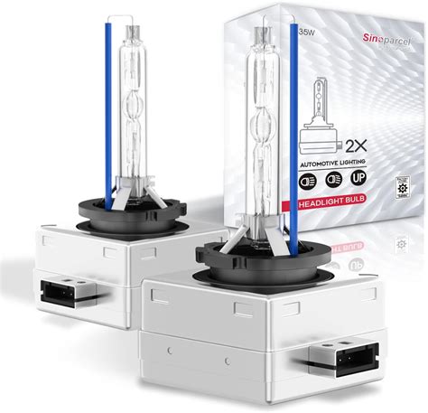 Sinoparcel D1S Xenon HID Headlights Bulb - 8000K 35W Nepal | Ubuy
