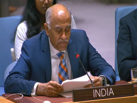 At UNSC India rejects Pakistan's "nefarious agenda" condemns its ...