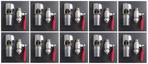 DOC RO? Inlet Coupling +Valve/Connector Ro/Uv/Water Filter Purifier 3/8 ...