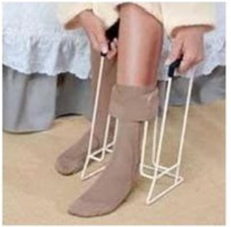 Image result for How to Use Jobst Compression Stocking