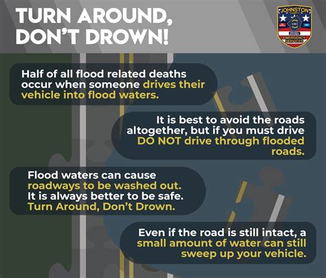 Turn Around Don't Drown | EM Division | JoCo Emergency Services