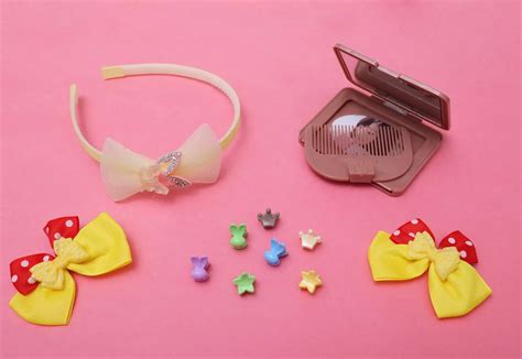 Girls Accessories – Stylish Kids Hair & Makeup Kits | iLearnNGrow