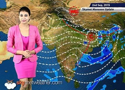 02 September, 2015 Monsoon Update: Skymet Weather | Skymet Weather Services